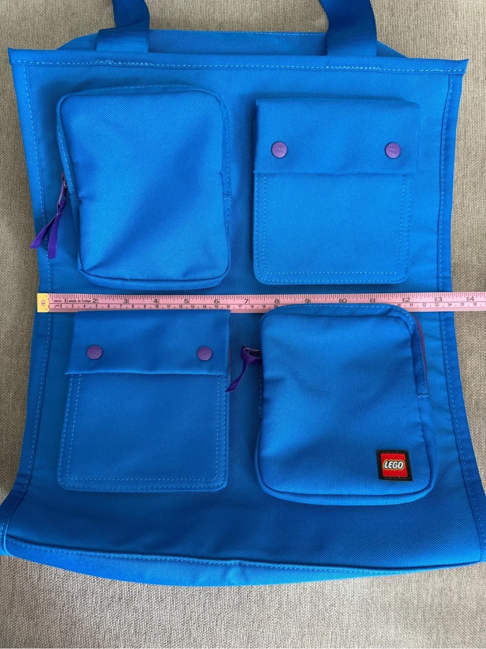 LEGO® Collection x Target Weekender Computer Tote Bag Blue